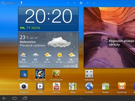 Displej tabletu Samsung Galaxy Tab 10.1