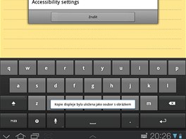 Displej tabletu Samsung Galaxy Tab 10.1