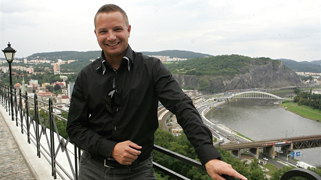 Ústecký podnikatel Tomáš Horáček