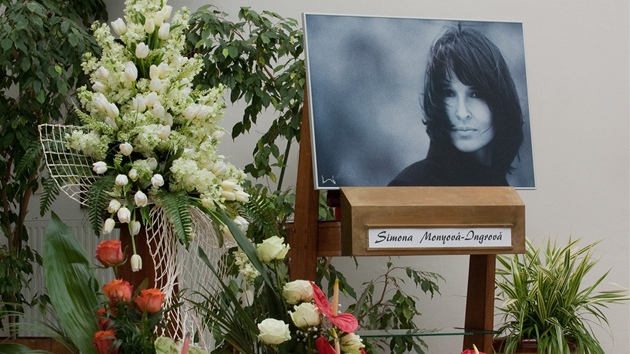 V brněnském krematoriu se rozloučila rodina a veřejnost se spisovatelkou