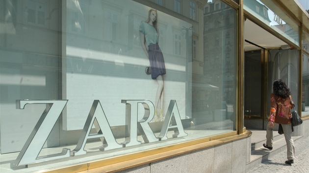 panlská odvní firma Zara