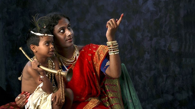 Tejal Shah: M��e� se dotknout M�síce, 2006, digitální fotografie