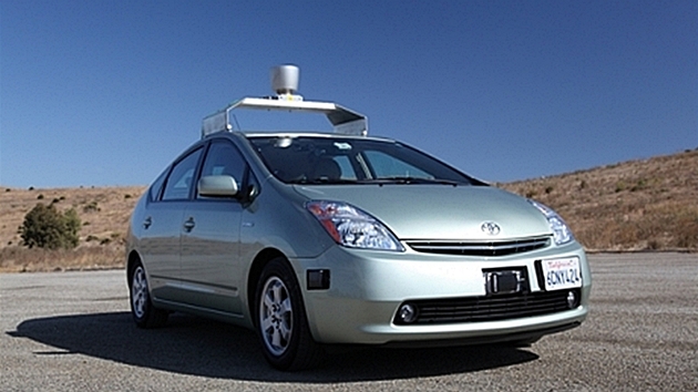 Bezpilotní Toyota Prius firmy Google