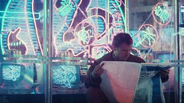 Harrison Ford ve filmu Blade Runner