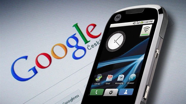 Google koupí firmu Motorola Mobility (ilustrační snímek)