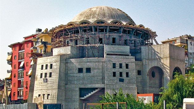 Tady se nestaví ani bunkr ani hotel, ale meita