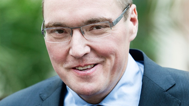 Guvernér eské národní banky Miroslav Singer 