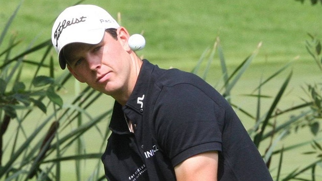 Stanislav Matu, první kolo Czech Open 2010.