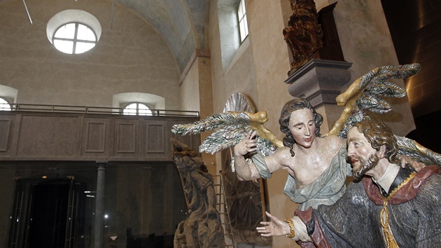 Muzeum barokních soch v Chrudimi
