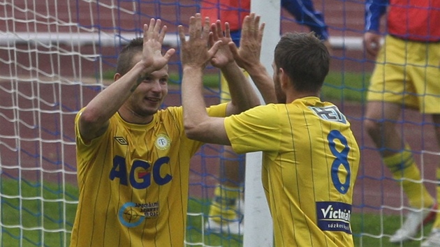 Radost fotbalist Teplic