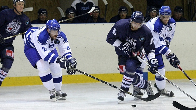 Momentka z utkání Liberec - Kometa Brno
