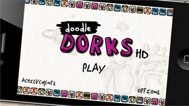 Doodle Dorks HD: povedená logická hra od �eských tv�rc�