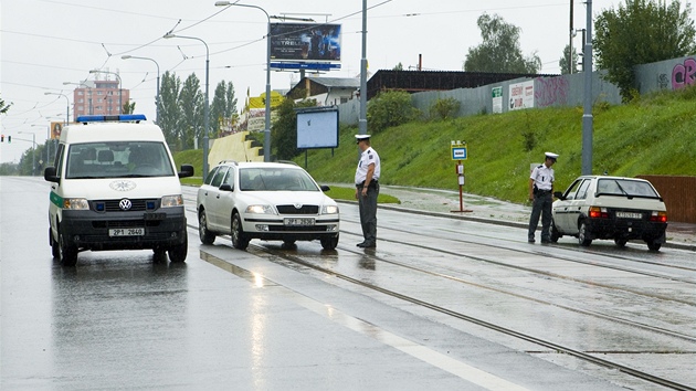 Kvli oprav kolejí je od pondlí uzavena Vejprnická ulice v Plzni. 