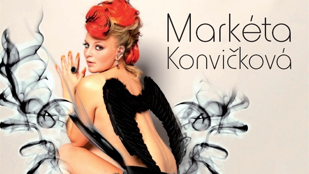 Obal nové desky zp�va�ky Markéty Konvi�kové 