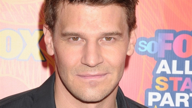 David Boreanaz (42), herec a reisér. Objevil se ve filmech Valentine, Liga