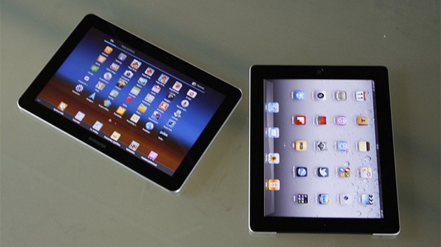 Samsung Galaxy Tab 10.1 a Apple iPad 2