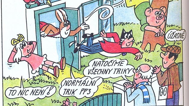 �ty�lístek: Pilulky proti rým�