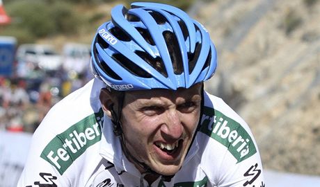 Daniel Martin de a jeho úsilí se vyplatilo. Vyhrál devátou etapu Vuelty.