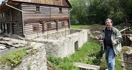 Mlýn Týnit 28 je druhým, který se zubrnickému skanzenu podailo obnovit.