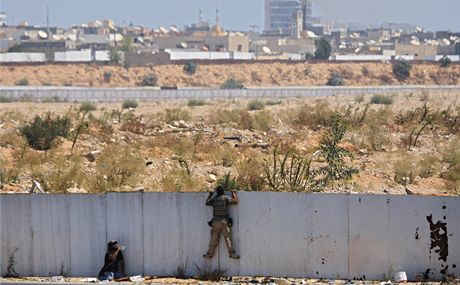 Rebelové obléhají Tripolis u nkolik dn (23. srpna 2011)