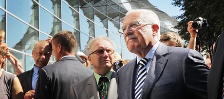 Rozbor osobnosti Václava Klause zamíil do Washingtonu ped jeho cestou do USA.