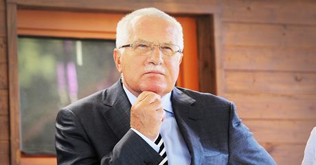 Václav Klaus na výstav Zem ivitelka v eských Budjovicích