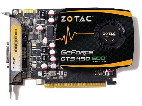 Zotac GeForce GTS 450 Eco