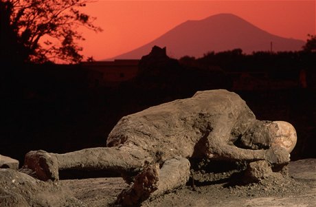 Italské Pompeje (ilustraní snímek)