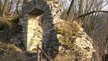 Zícenina hradu v Brandýse nad Orlicí