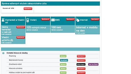 Vodafone samoobsluha