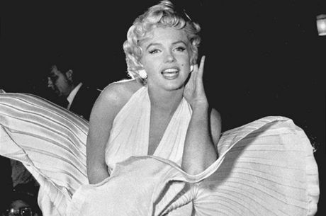 Legendární krásku Marilyn Monroe ohodnotilo jako fotogenickou 49 % respondent...