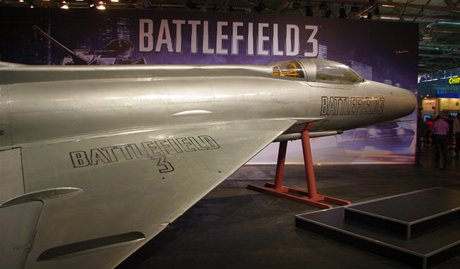 Battlefield 3 na akci Gamescom v nmeckém Kolín