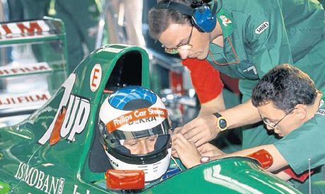 Takto se Michael Schumacher pipravoval na svj debut v seriálu formule 1 v