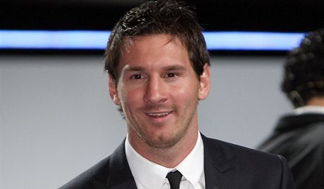 Lionel Messi byl vyhláen nejlepím fotbalistou psobícím v sezon 2010/2011 v