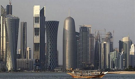 Metropole Kataru Dauhá.