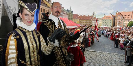 Valdtejnské slavnosti v Chebu.