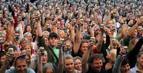 V pátek veer probhne na Pilsner Festu pokus o pekonání loského rekordu v