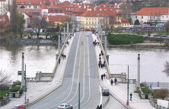 Mánesův most.