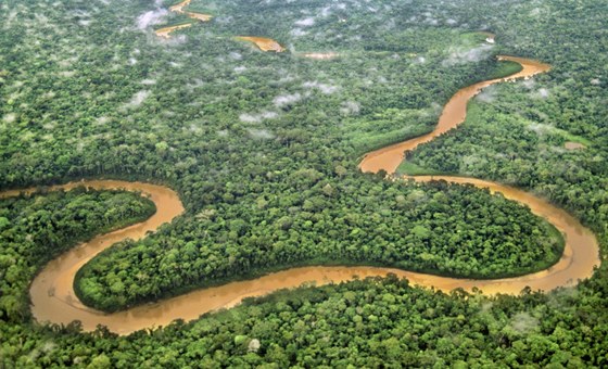 eka pod Amazonkou by mla být dlouhá tém 6 tisíc kilometr.