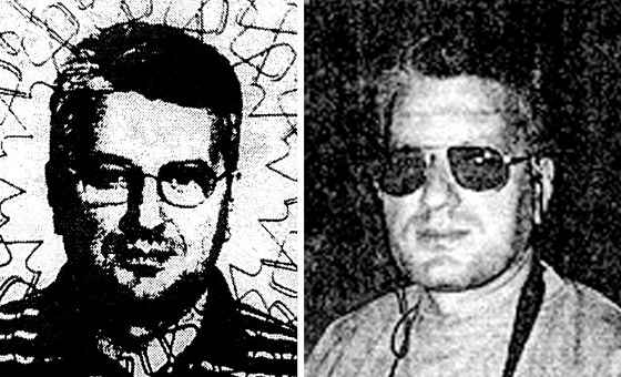 Bartnv na kopii fotografie z povolení k pobytu v esku (vlevo) a tentý mu