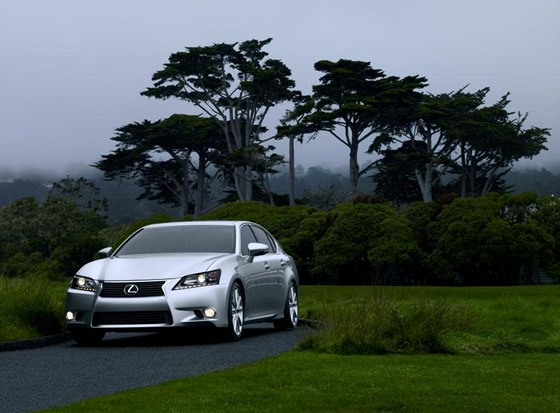 Lexus GS 2012