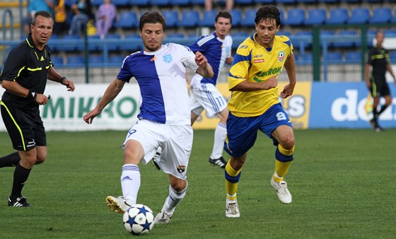 Milan Pacanda, bývalá hvzda ligy, jet v dresu druholigového Znojma.