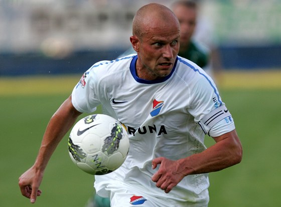Záloník Martin Luke se s vedením Baníku Ostrava dohodl na nové smlouv a v klubu bude pokraovat.