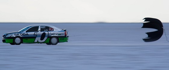 Speciálně upravená Škoda Octavia překonává rekordy. Umí jet přes 365 kilometrů