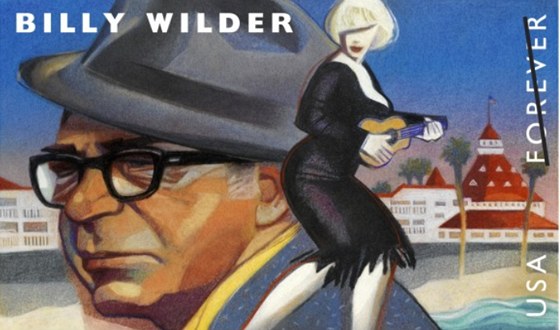 Reisér filmu Nkdo to rád horké Billy Wilder a hereka Marilyn Monroe na