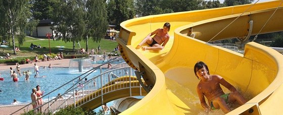 Koupali�t� v saském Olbersdorfu