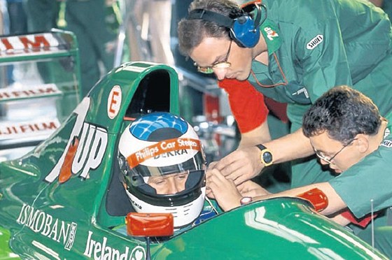 Takto se Michael Schumacher pipravoval na svj debut v seriálu formule 1 v