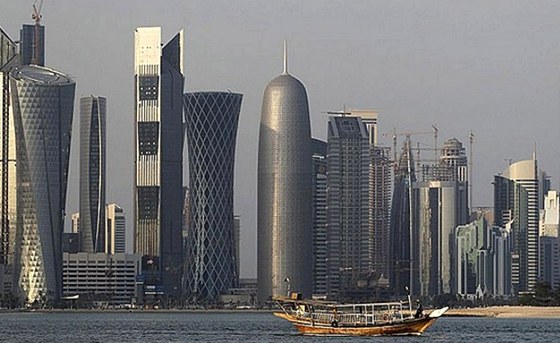 Metropole Kataru Dauhá.