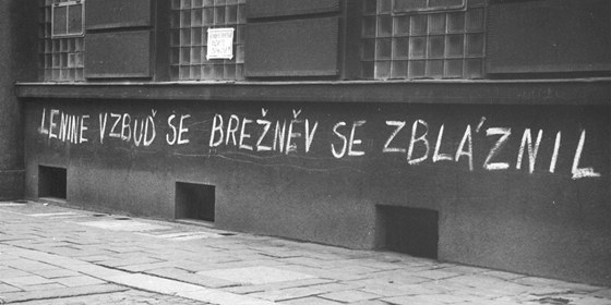 Projevy odporu obyvatel Hranic proti okupaci eskoslovenska armádami Varavské