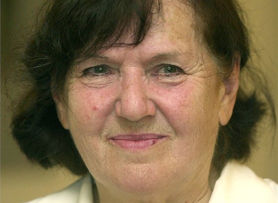 Blanka Vikusová (na archivním snímku z 11. záí 2000)